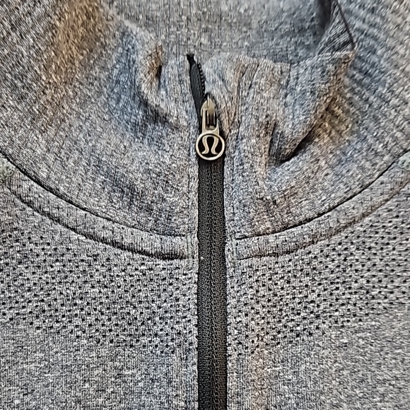 Lululemon Gray Long Sleeve Pullover - Picture 3 of 6